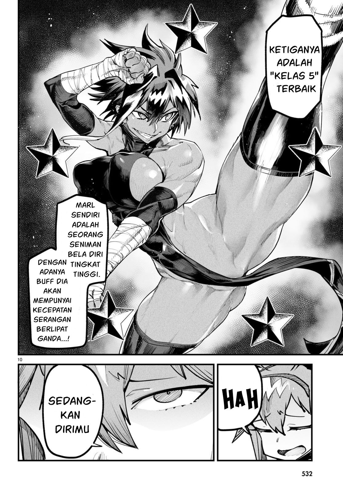 Reincarnation Coliseum Chapter 4 Gambar 10