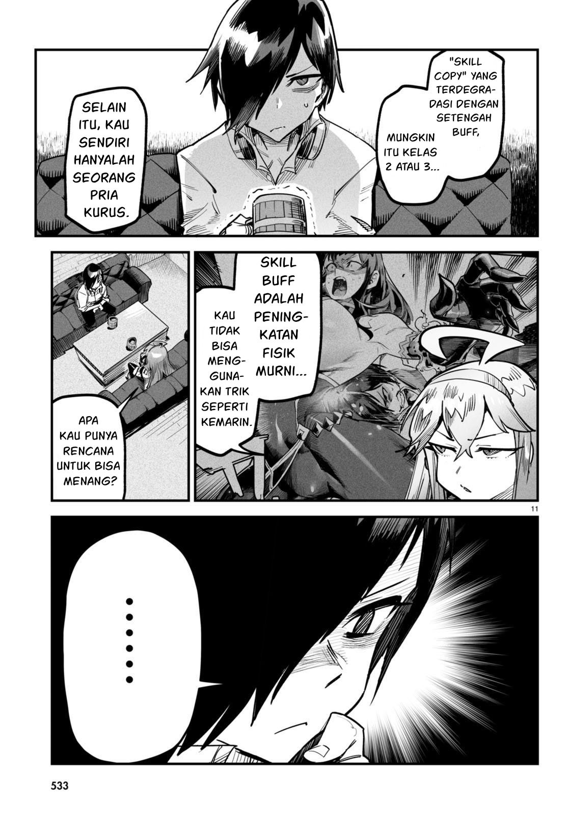 Reincarnation Coliseum Chapter 4 Gambar 11
