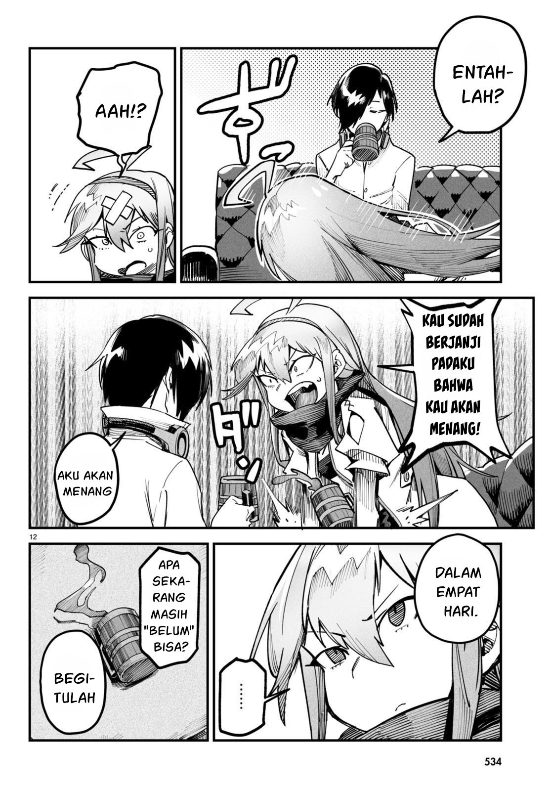 Reincarnation Coliseum Chapter 4 Gambar 12