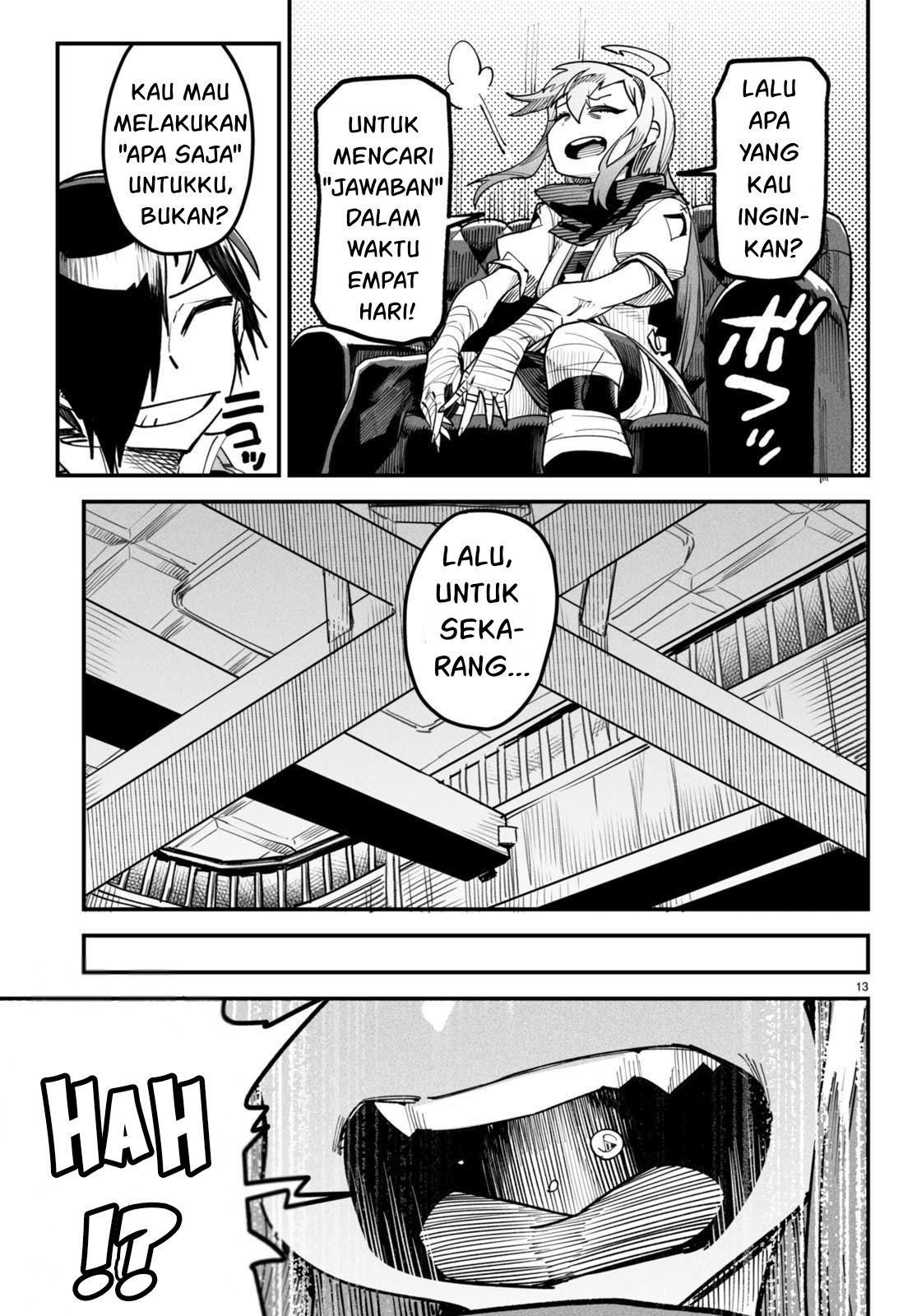 Reincarnation Coliseum Chapter 4 Gambar 13