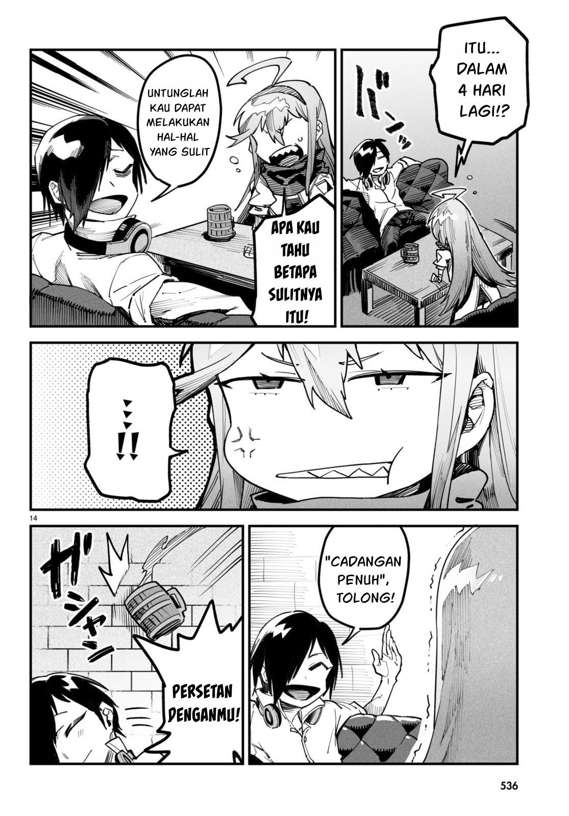 Reincarnation Coliseum Chapter 4 Gambar 14