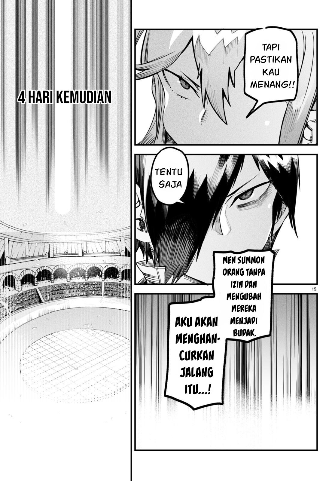 Reincarnation Coliseum Chapter 4 Gambar 15