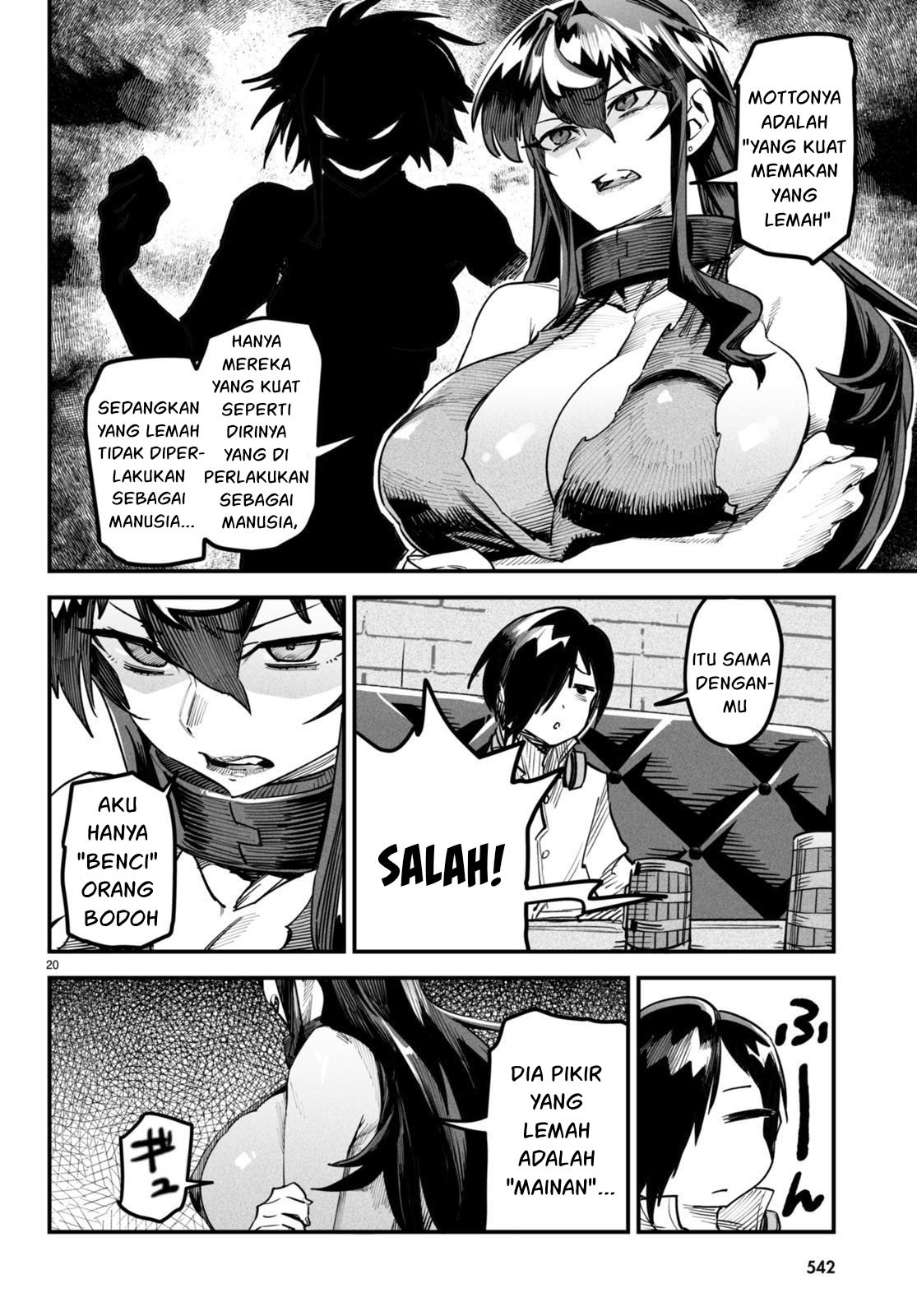 Reincarnation Coliseum Chapter 4 Gambar 20