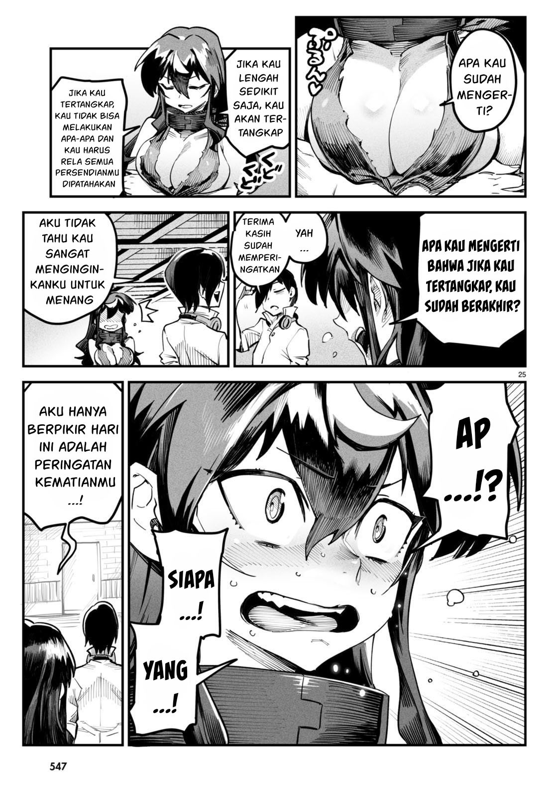 Reincarnation Coliseum Chapter 4 Gambar 25