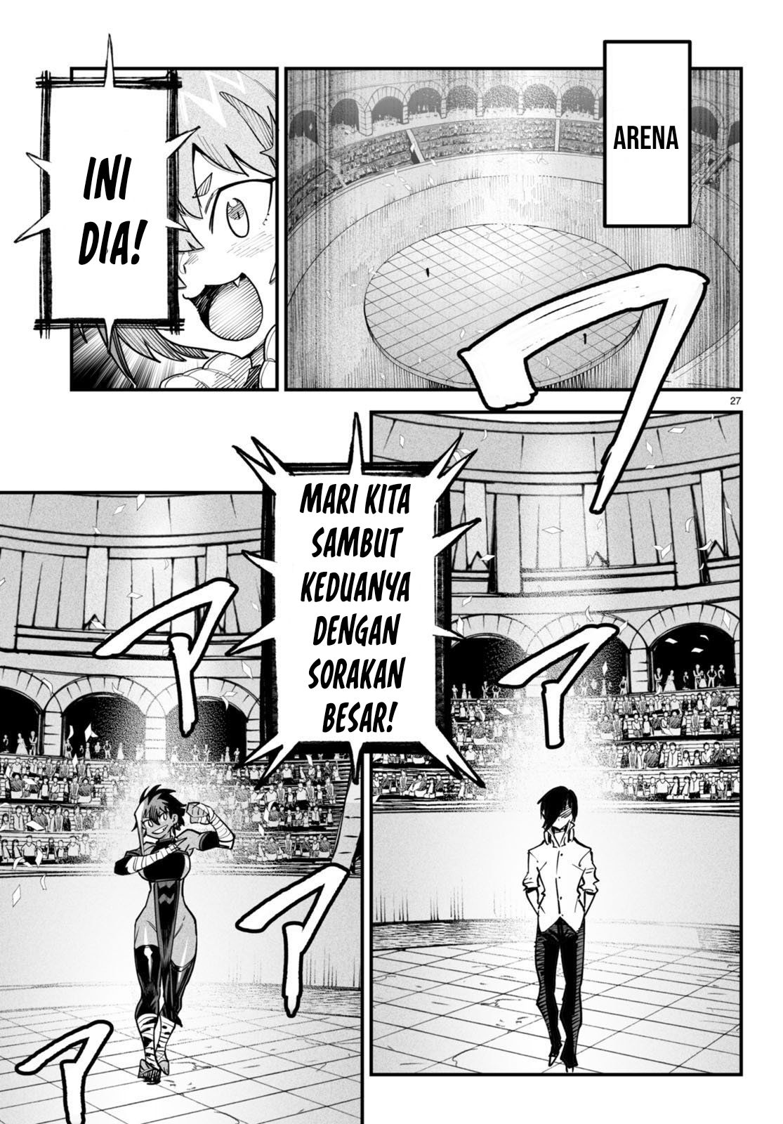 Reincarnation Coliseum Chapter 4 Gambar 27