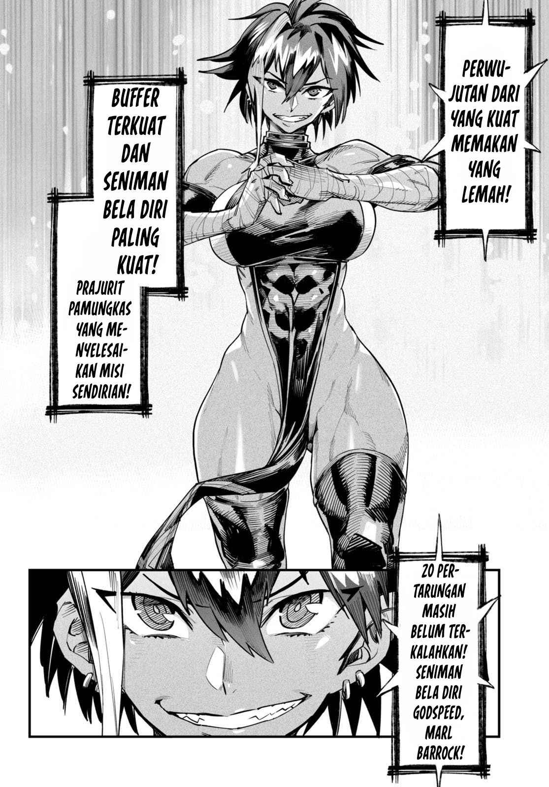 Reincarnation Coliseum Chapter 4 Gambar 28