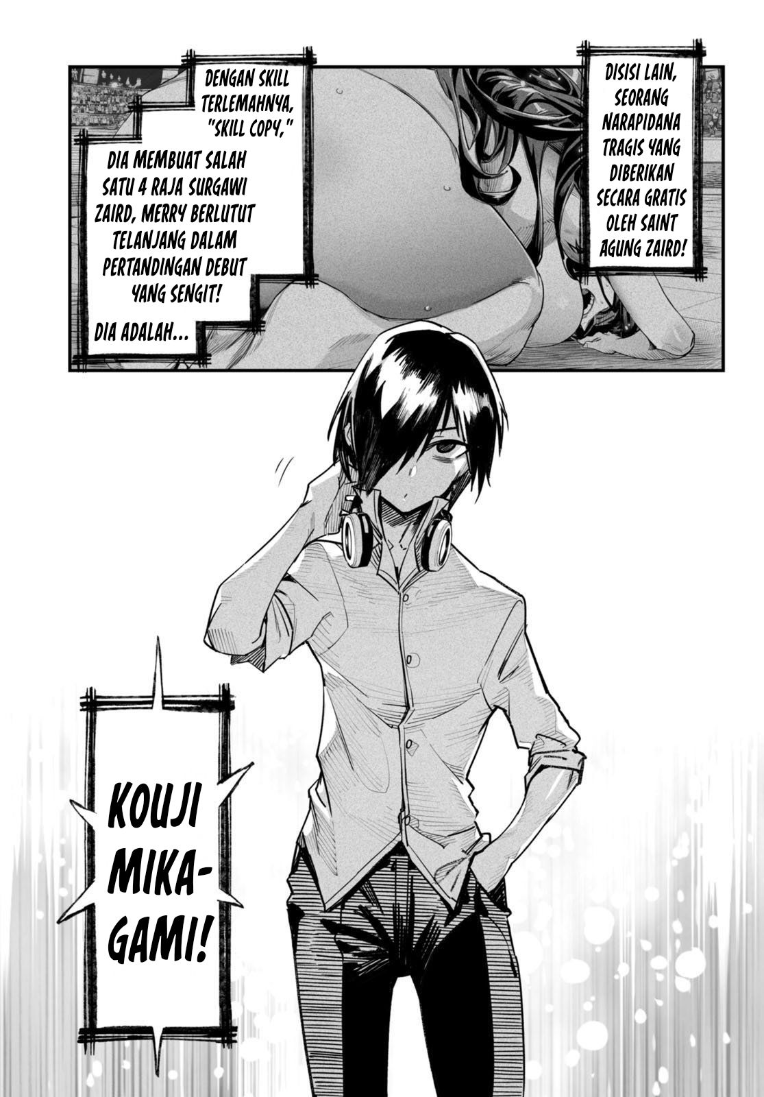 Reincarnation Coliseum Chapter 4 Gambar 29