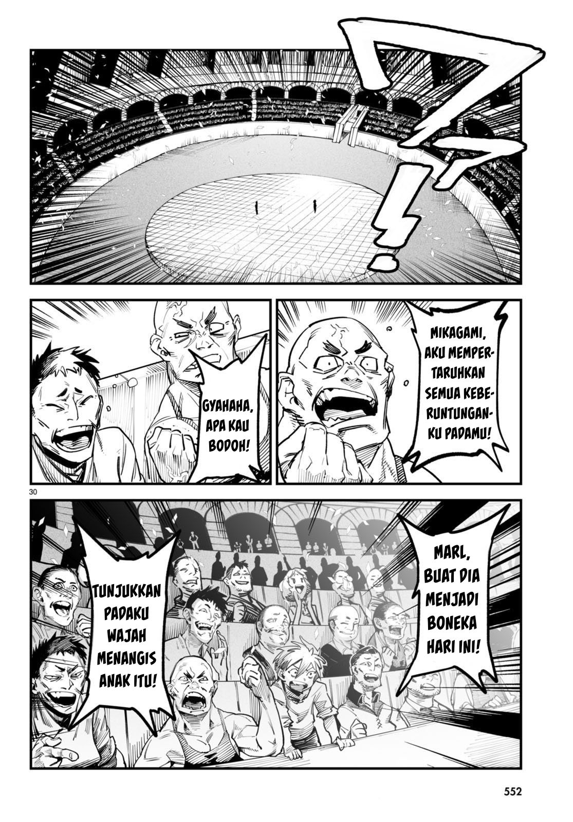 Reincarnation Coliseum Chapter 4 Gambar 30