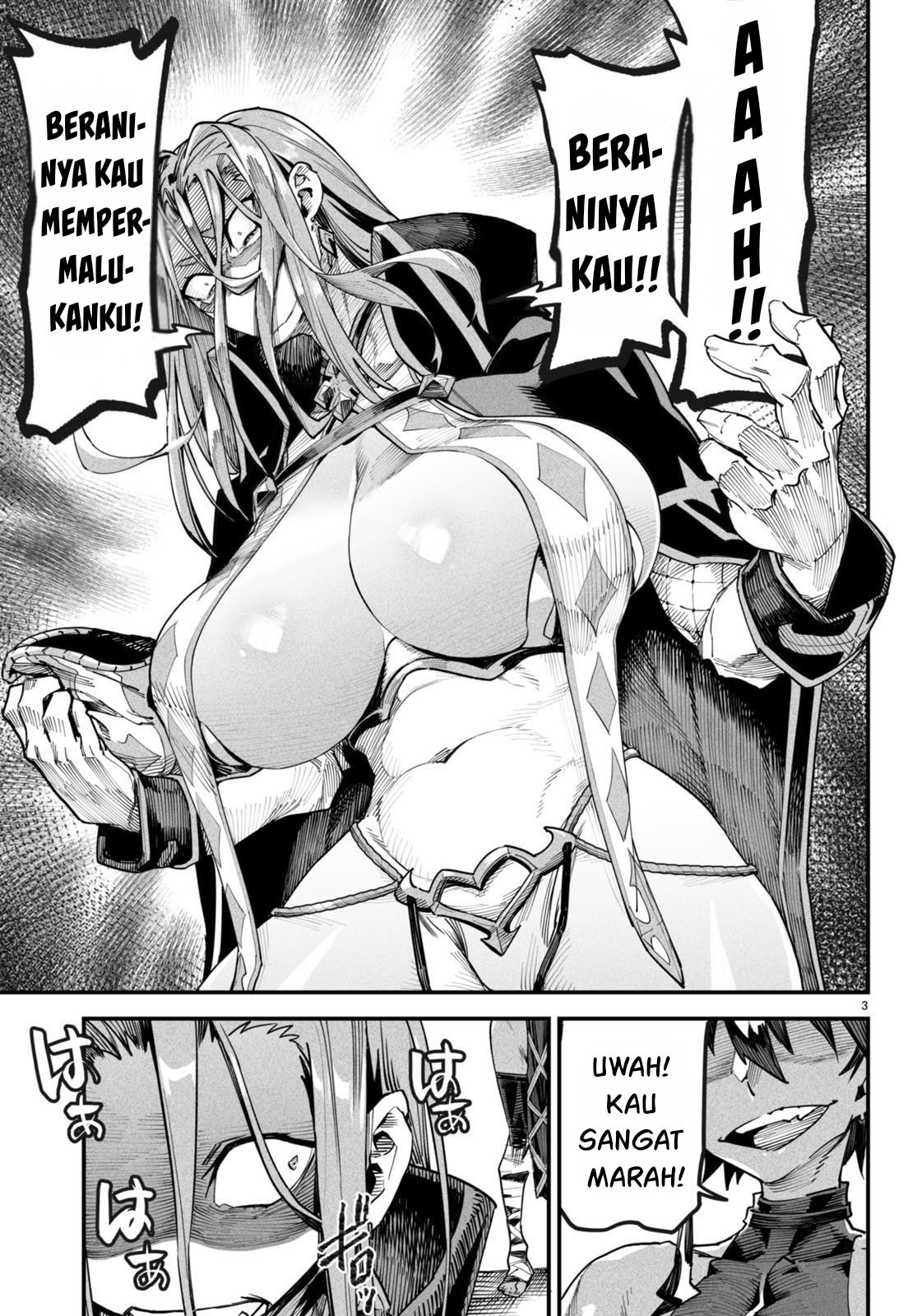 Reincarnation Coliseum Chapter 4 Gambar 4