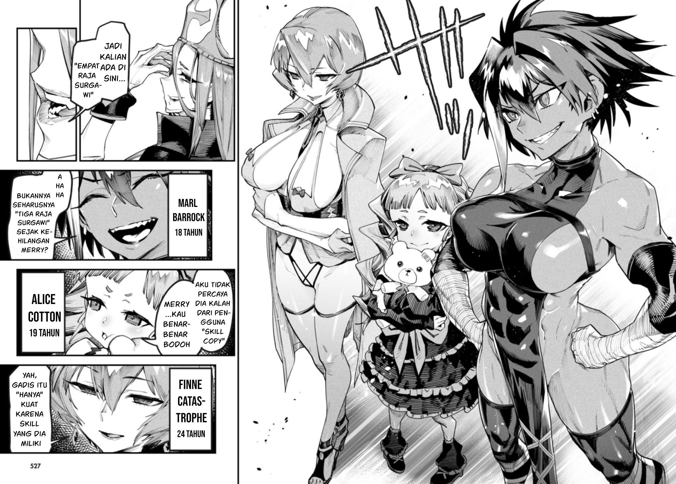 Reincarnation Coliseum Chapter 4 Gambar 5
