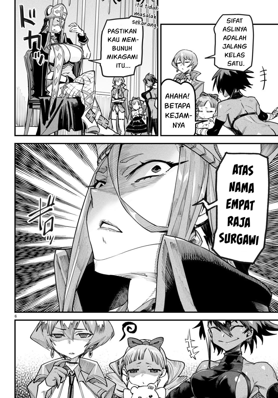 Reincarnation Coliseum Chapter 4 Gambar 6