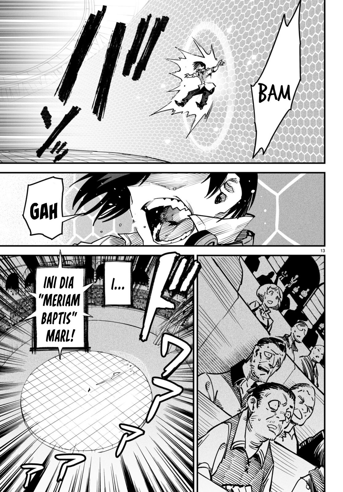 Reincarnation Coliseum Chapter 5 Gambar 14