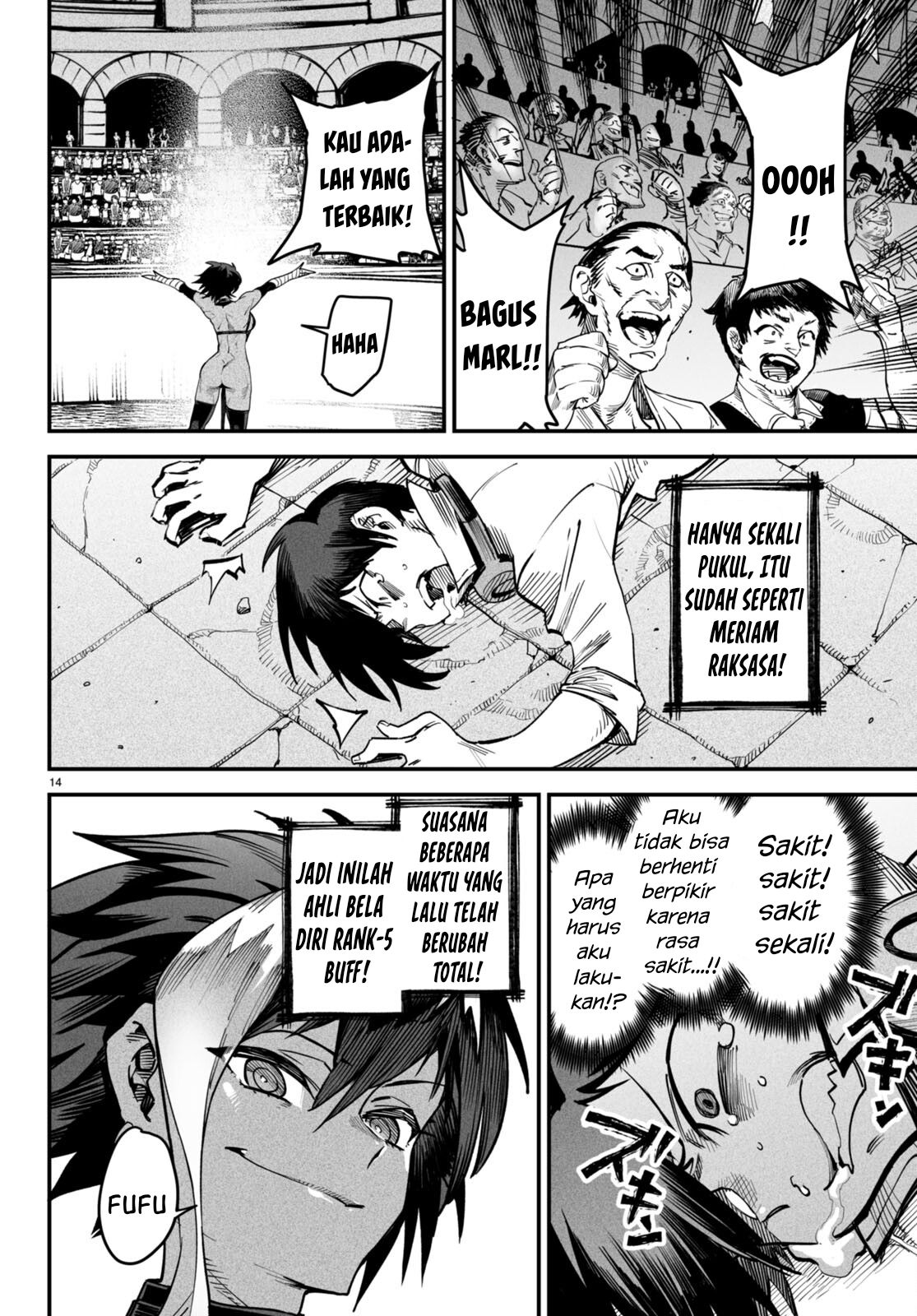 Reincarnation Coliseum Chapter 5 Gambar 15