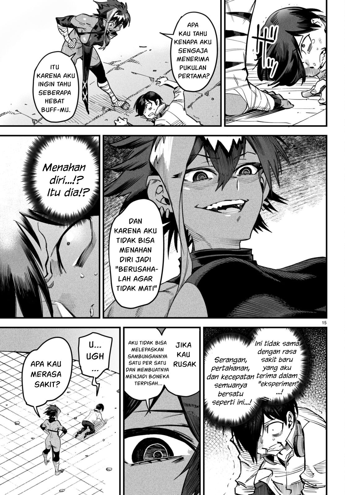 Reincarnation Coliseum Chapter 5 Gambar 16