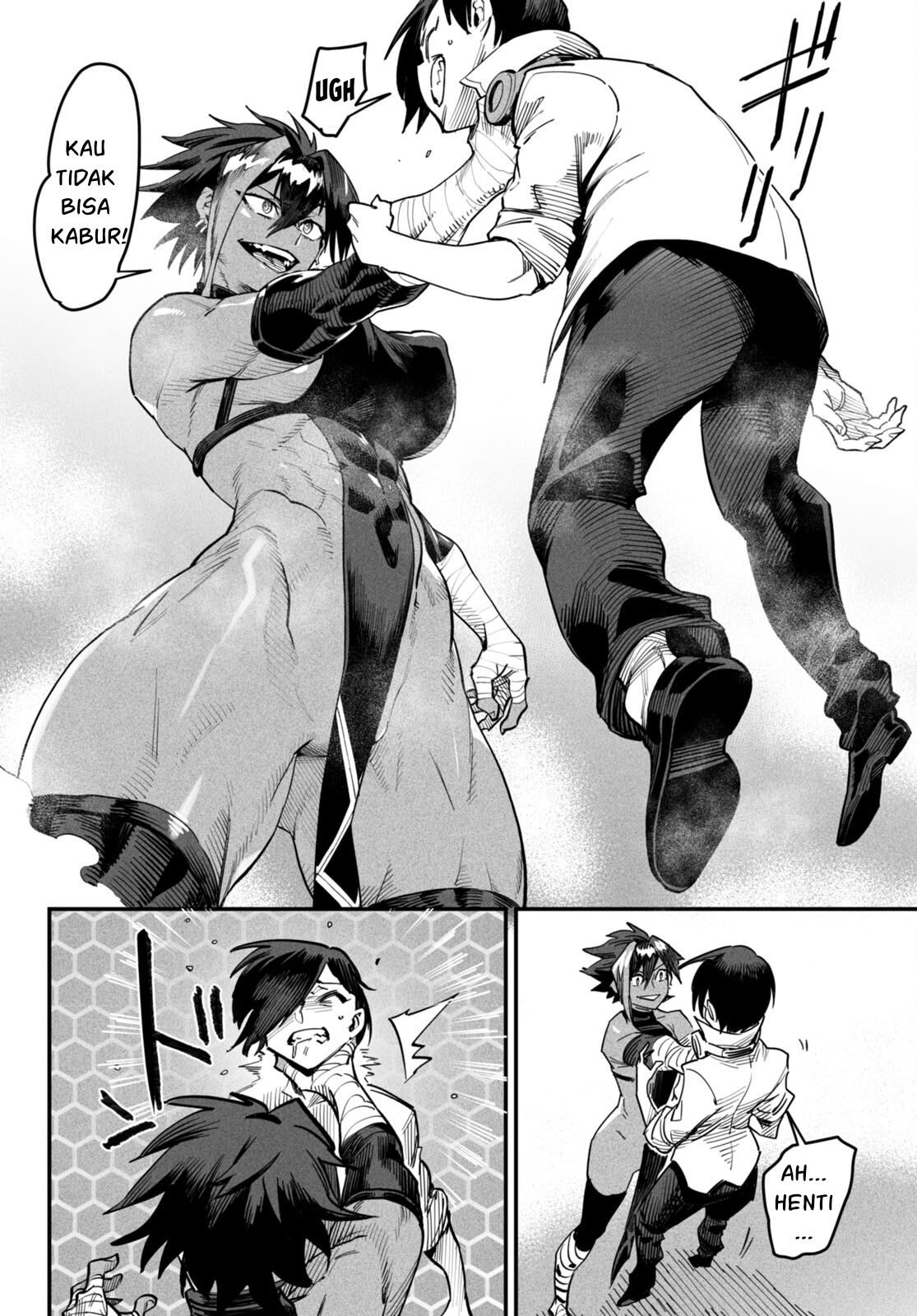 Reincarnation Coliseum Chapter 5 Gambar 17