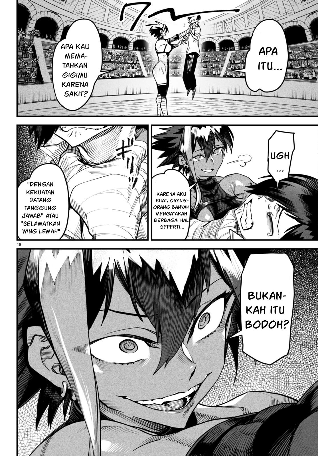 Reincarnation Coliseum Chapter 5 Gambar 19