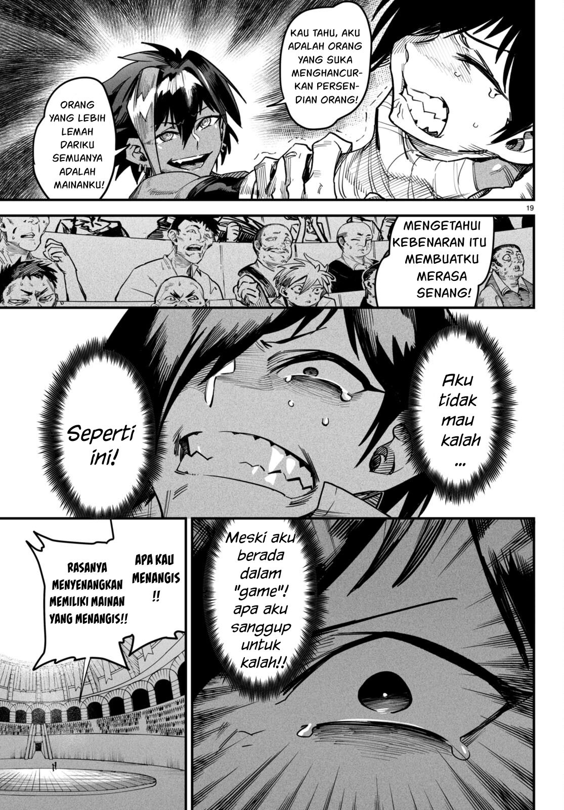 Reincarnation Coliseum Chapter 5 Gambar 20