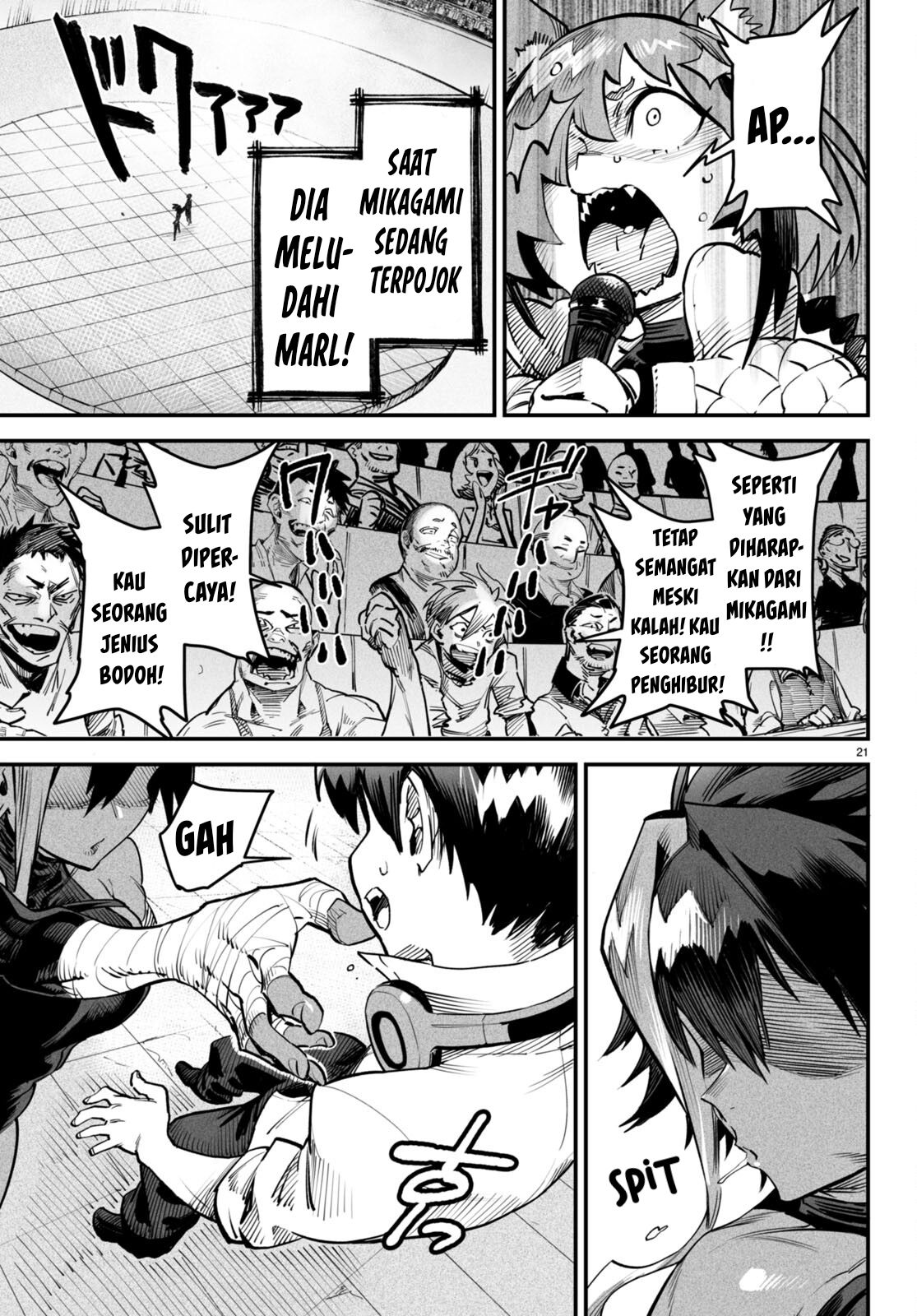 Reincarnation Coliseum Chapter 5 Gambar 22