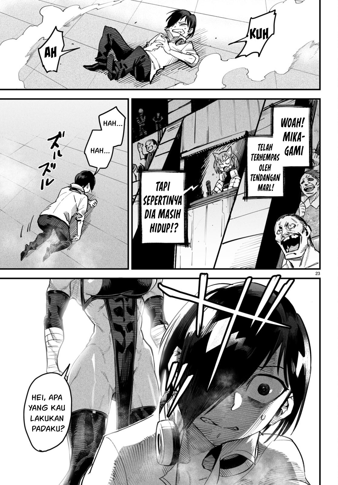 Reincarnation Coliseum Chapter 5 Gambar 24