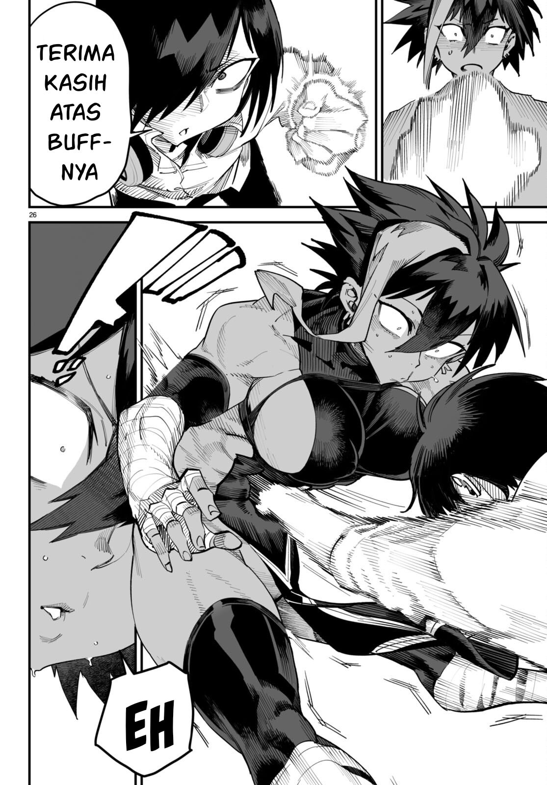 Reincarnation Coliseum Chapter 5 Gambar 27