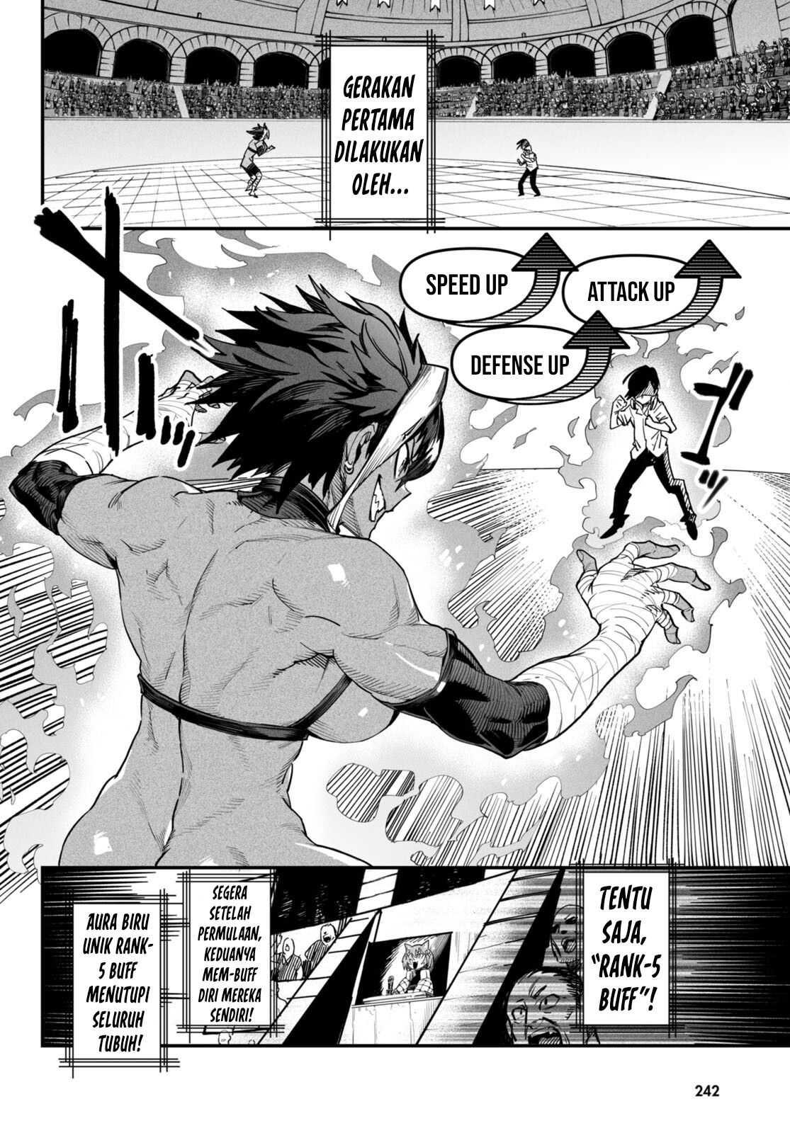 Reincarnation Coliseum Chapter 5 Gambar 3