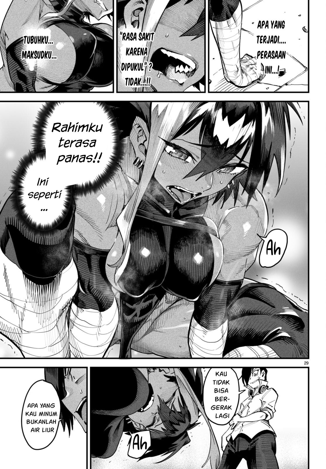 Reincarnation Coliseum Chapter 5 Gambar 30
