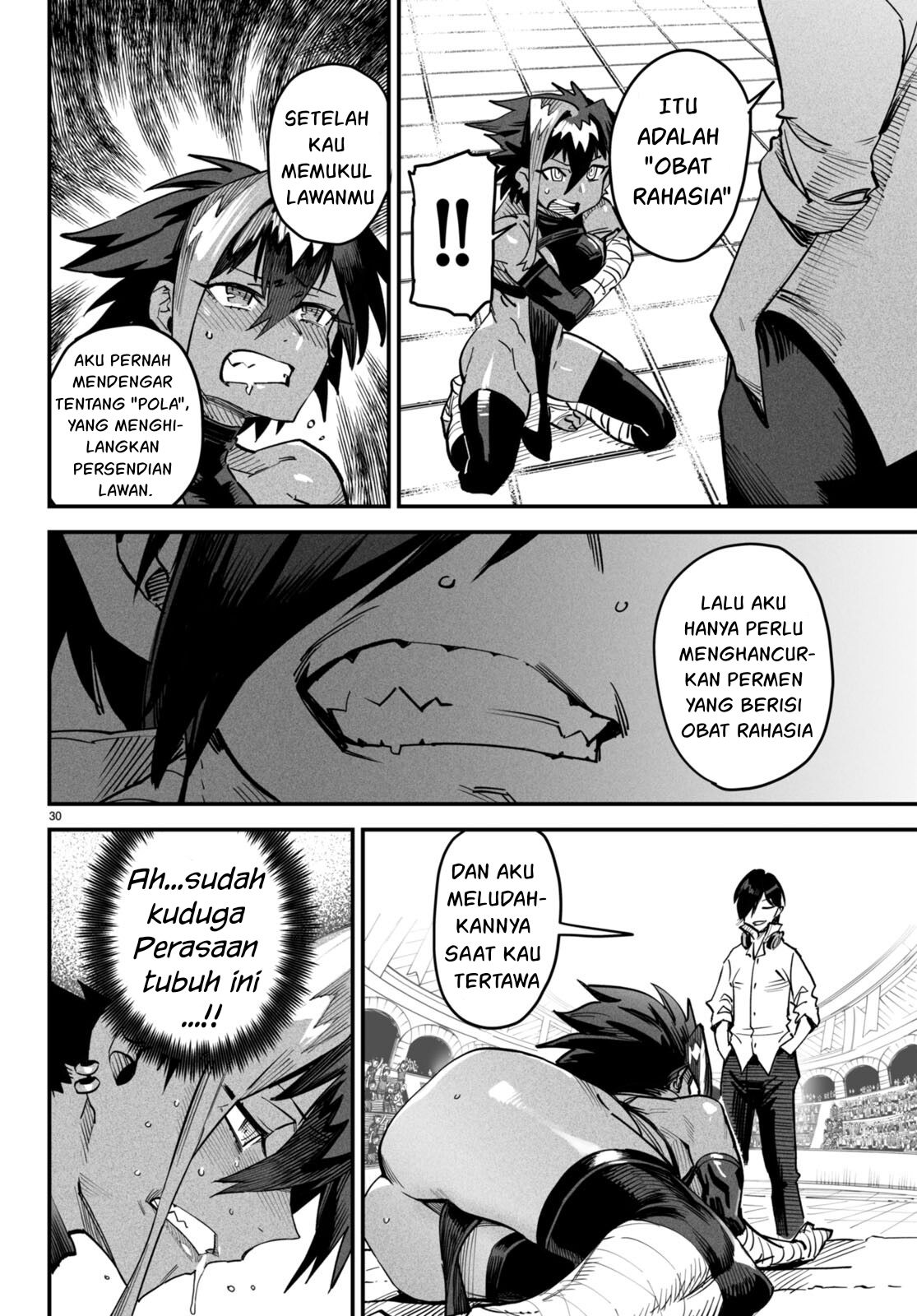 Reincarnation Coliseum Chapter 5 Gambar 31