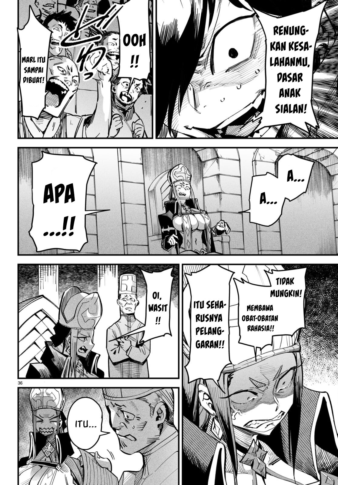 Reincarnation Coliseum Chapter 5 Gambar 36