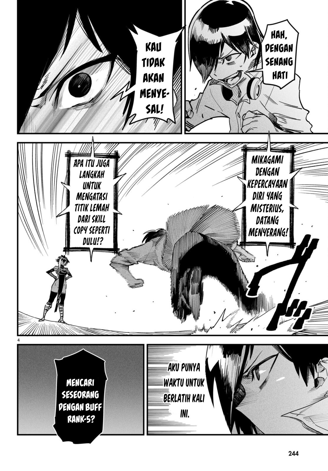 Reincarnation Coliseum Chapter 5 Gambar 5