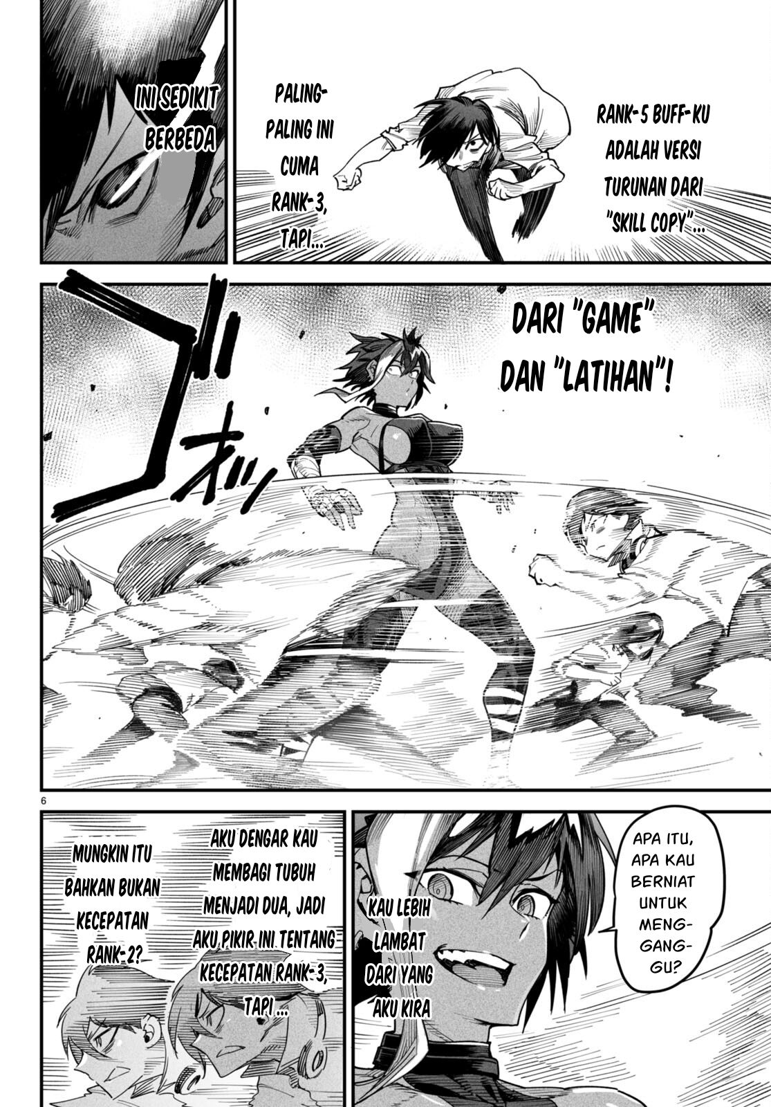 Reincarnation Coliseum Chapter 5 Gambar 7