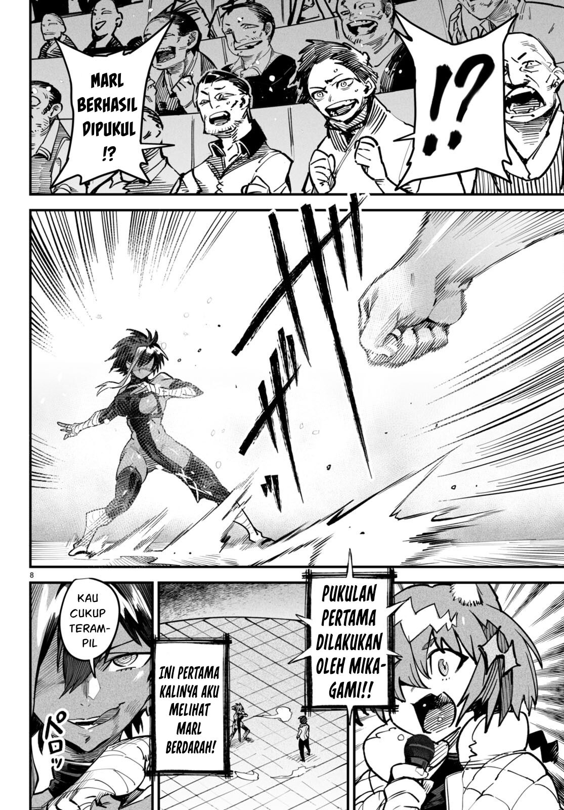 Reincarnation Coliseum Chapter 5 Gambar 9