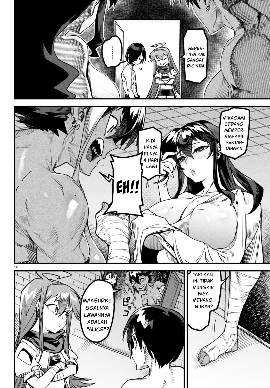 Reincarnation Coliseum Chapter 6 Gambar 15