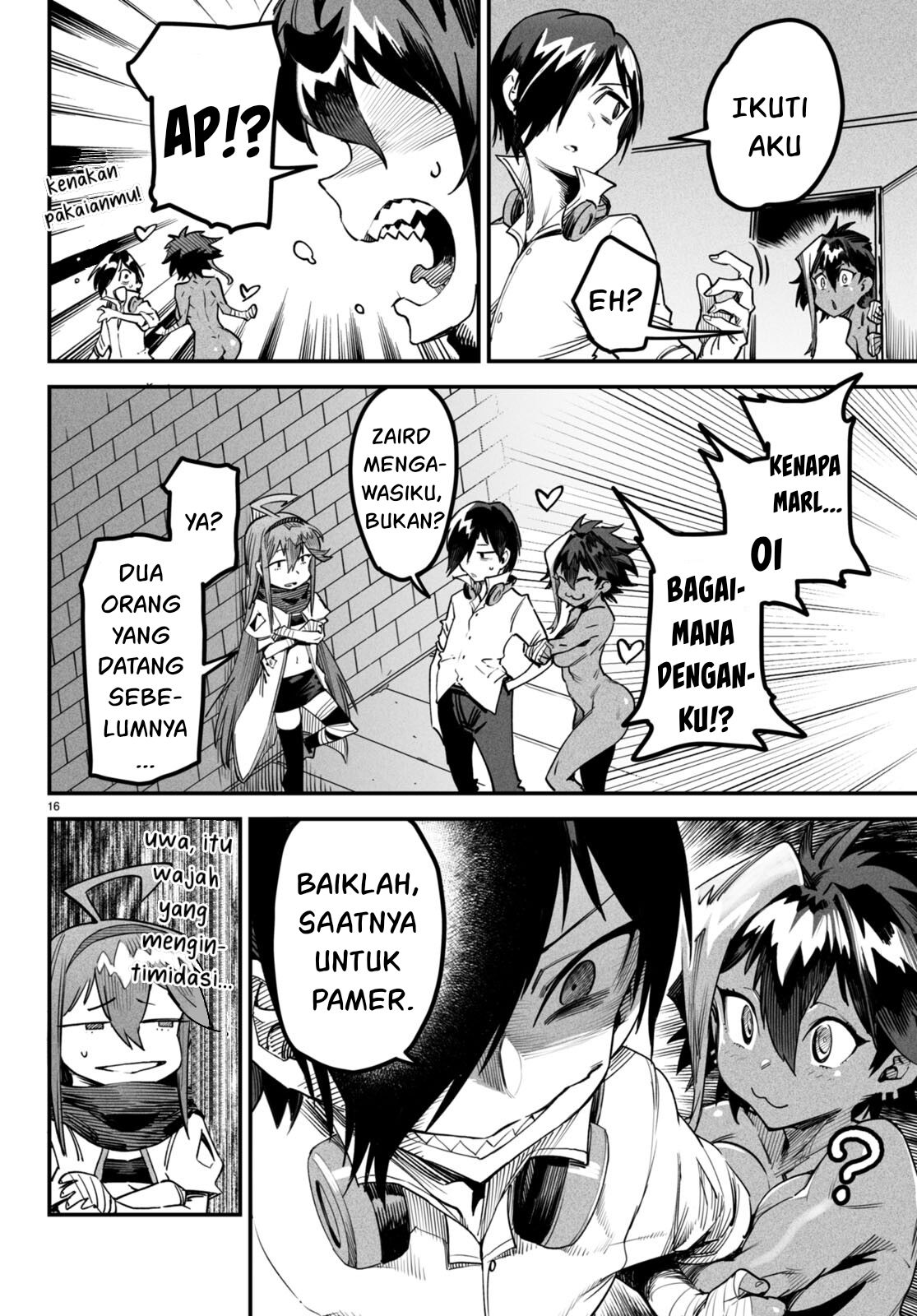 Reincarnation Coliseum Chapter 6 Gambar 17