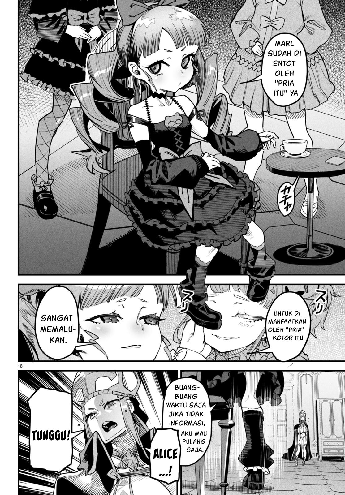Reincarnation Coliseum Chapter 6 Gambar 19