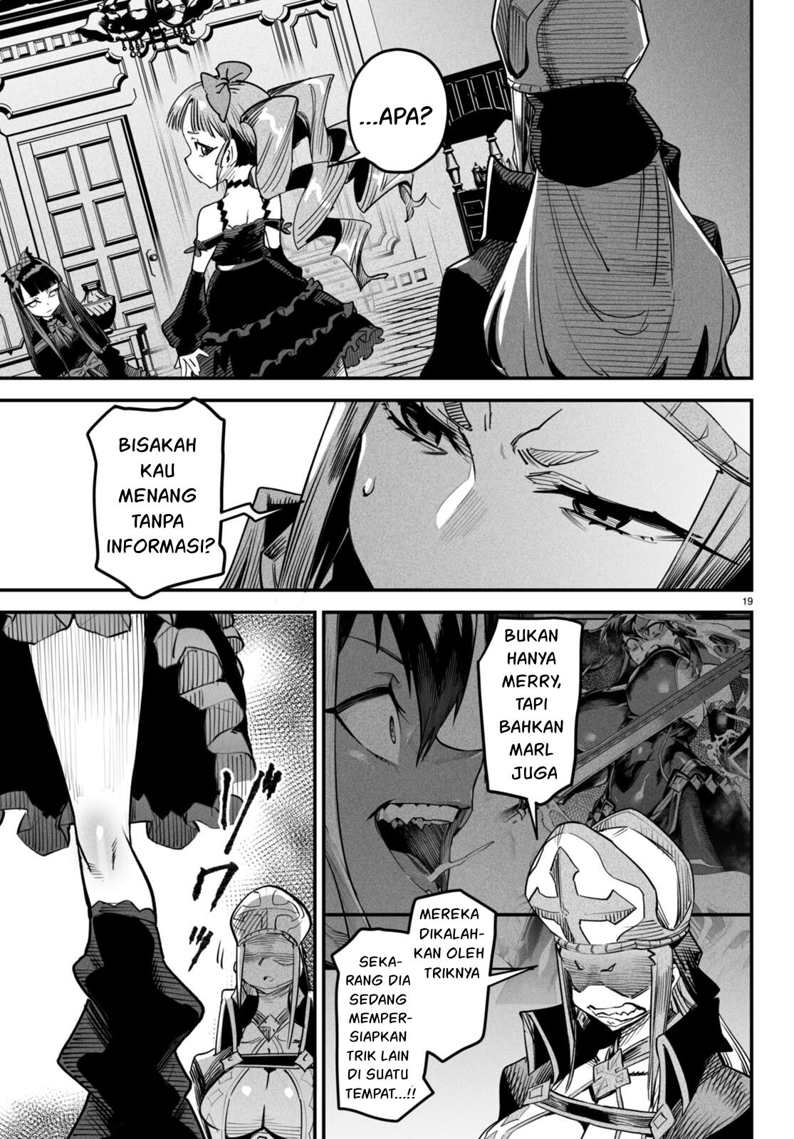 Reincarnation Coliseum Chapter 6 Gambar 20
