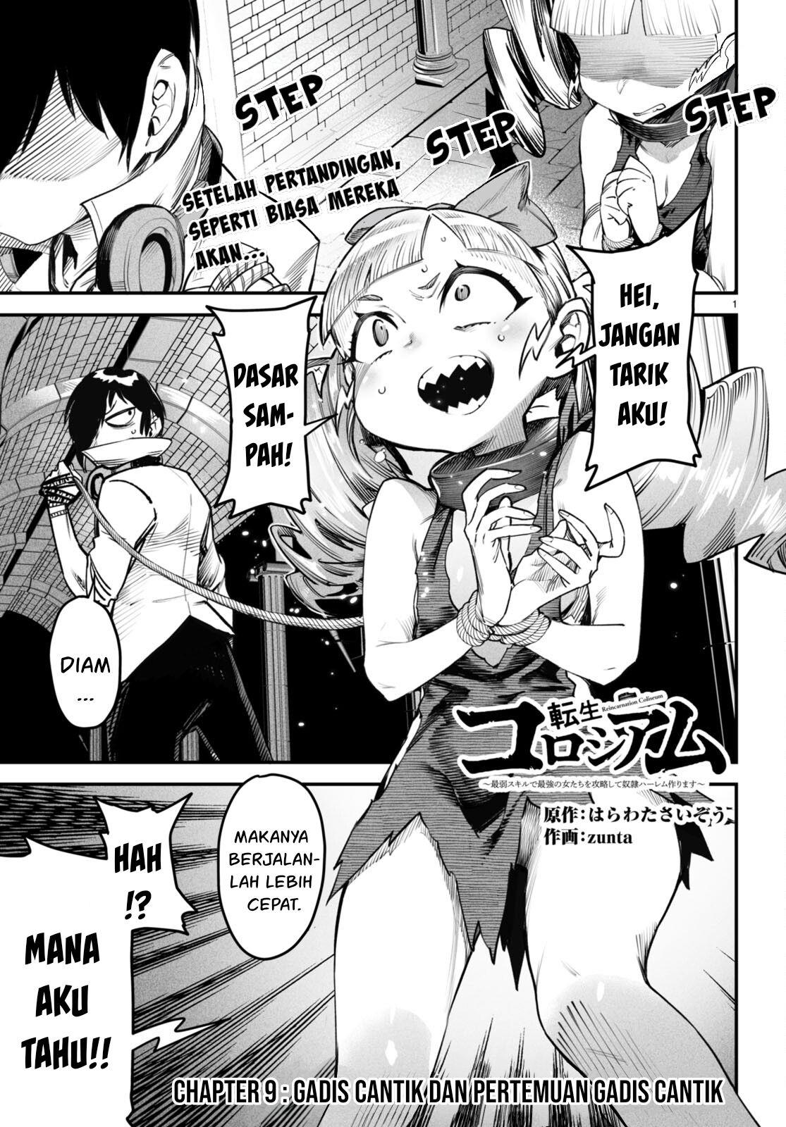 Baca  Reincarnation Coliseum Chapter 9 Gambar 2