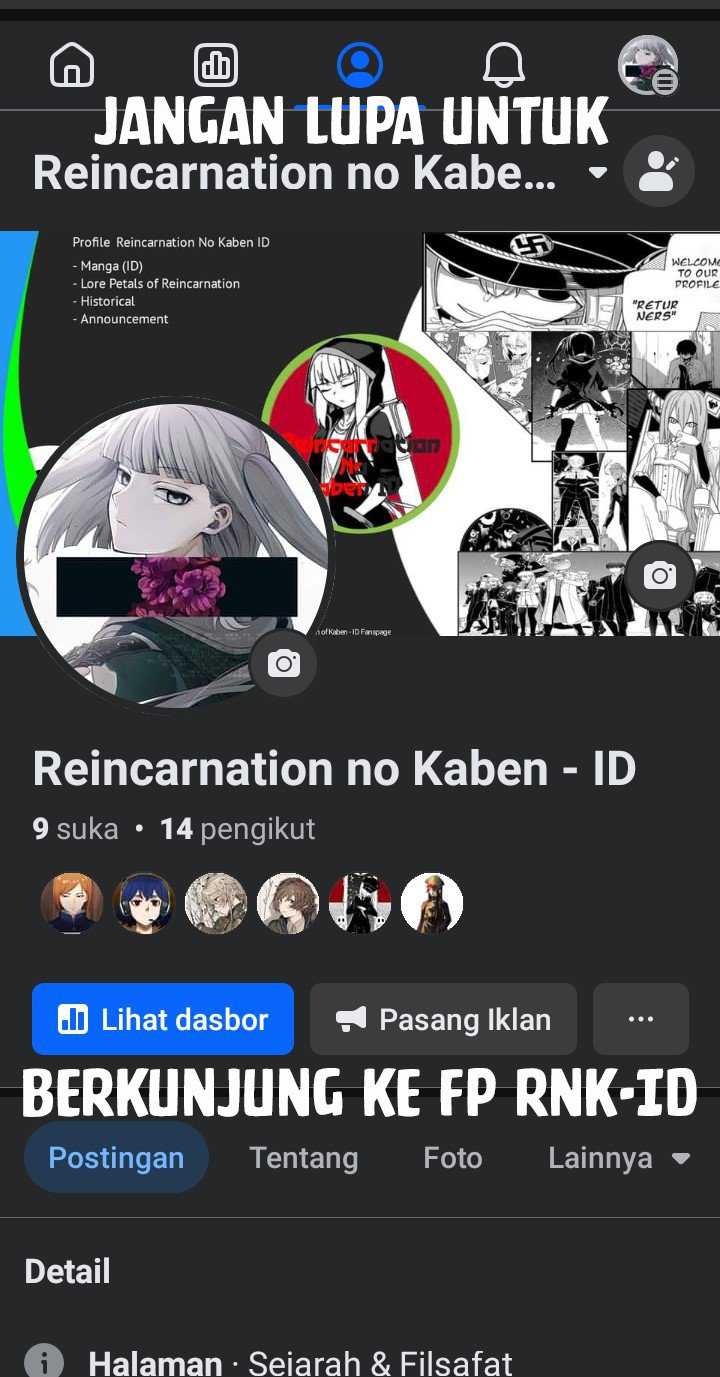Reincarnation no Kaben Chapter 67.5 Gambar 10