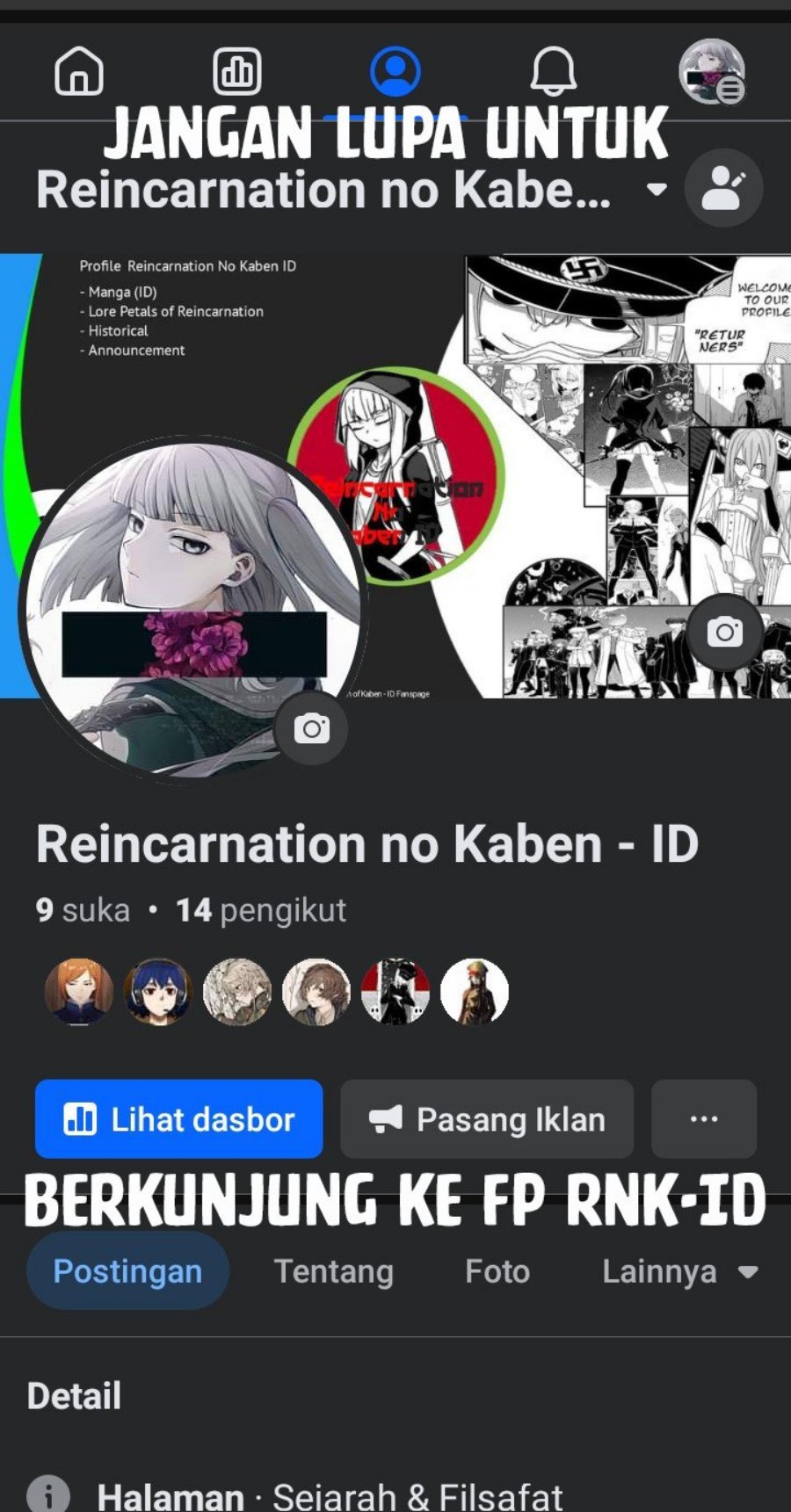 Reincarnation no Kaben Chapter 68 Gambar 38