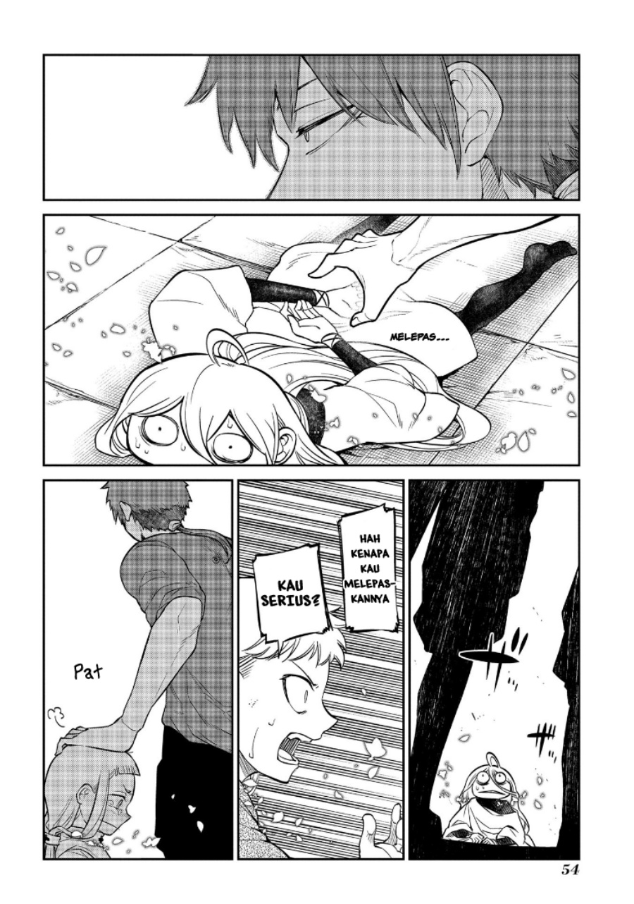 Reincarnation no Kaben Chapter 69 Gambar 18