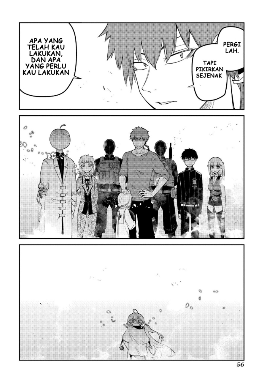 Reincarnation no Kaben Chapter 69 Gambar 20