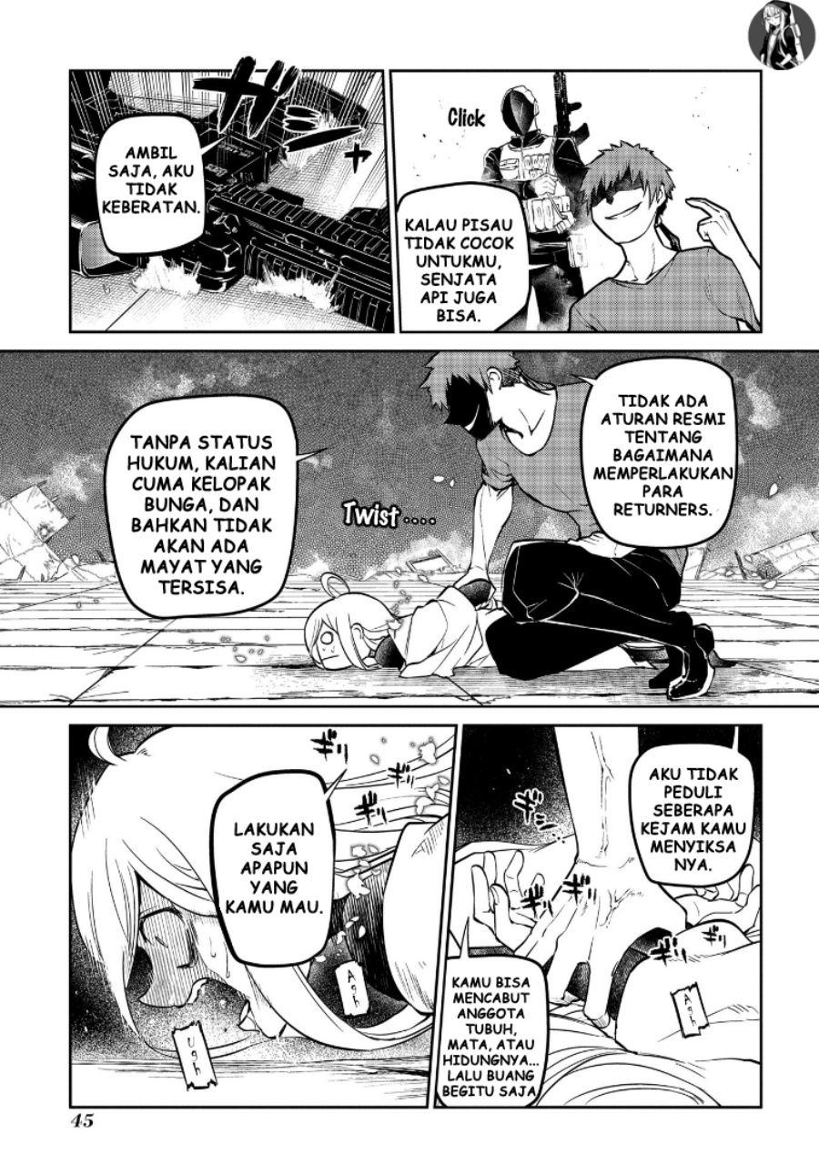Reincarnation no Kaben Chapter 69 Gambar 9