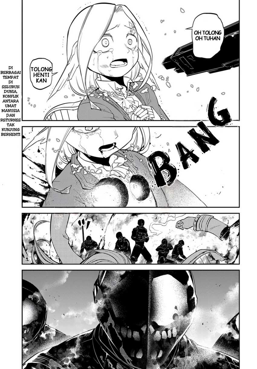 Baca Komik Reincarnation no Kaben Chapter 70 Gambar 1