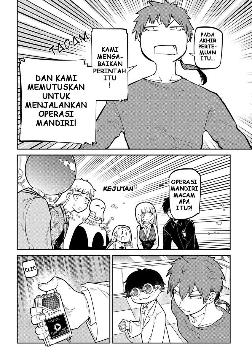 Reincarnation no Kaben Chapter 70 Gambar 18