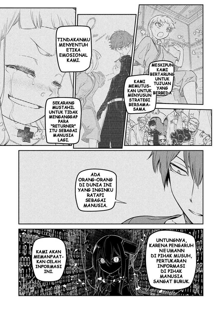 Reincarnation no Kaben Chapter 70 Gambar 23