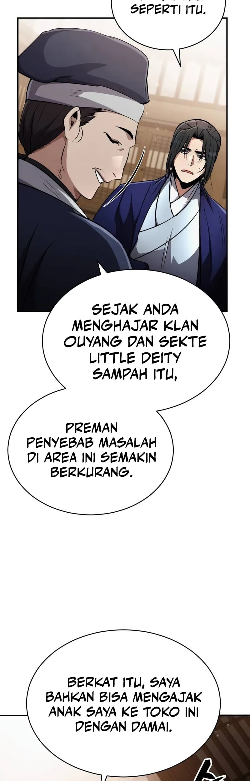 Reincarnation Of The Fist King Chapter 12 Gambar 37