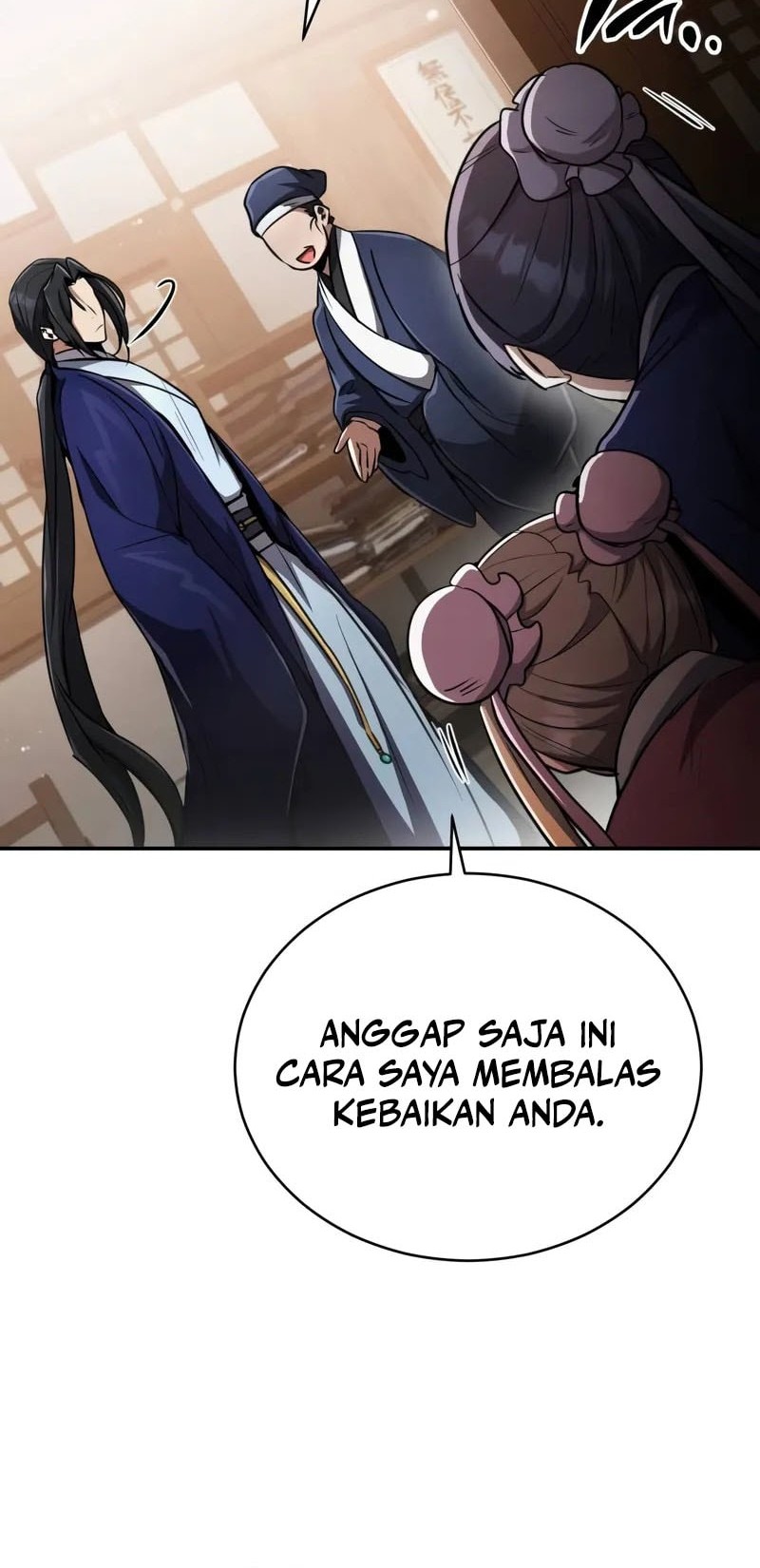 Reincarnation Of The Fist King Chapter 12 Gambar 38