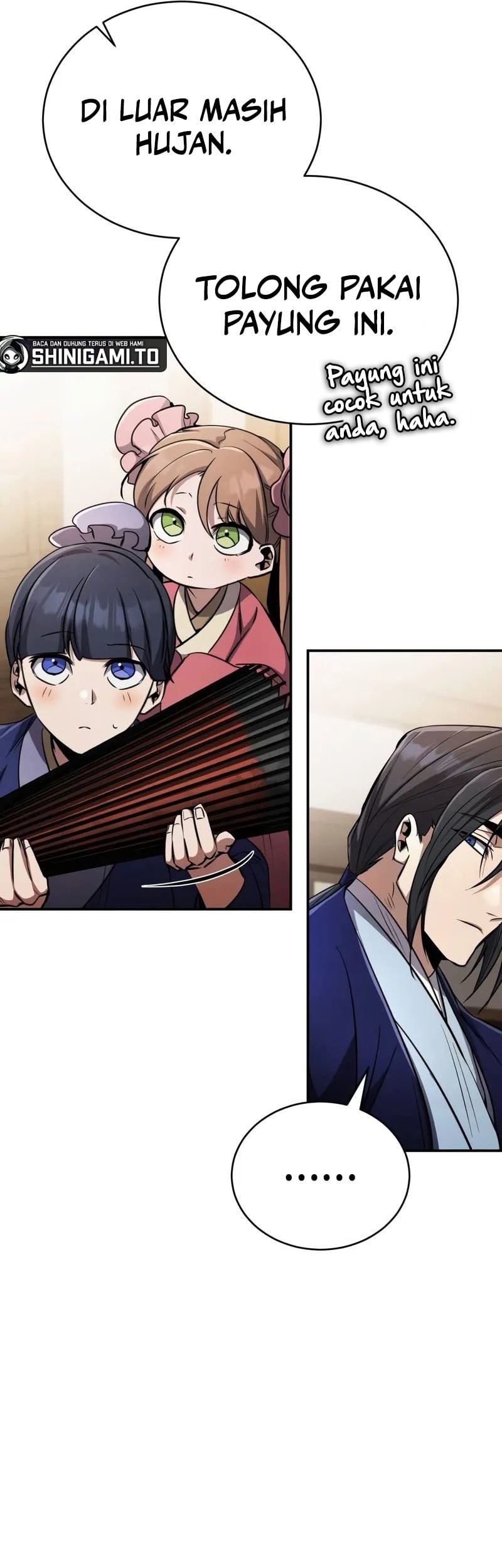 Reincarnation Of The Fist King Chapter 12 Gambar 39