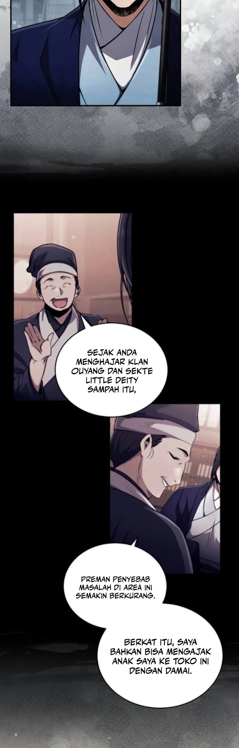 Reincarnation Of The Fist King Chapter 12 Gambar 44