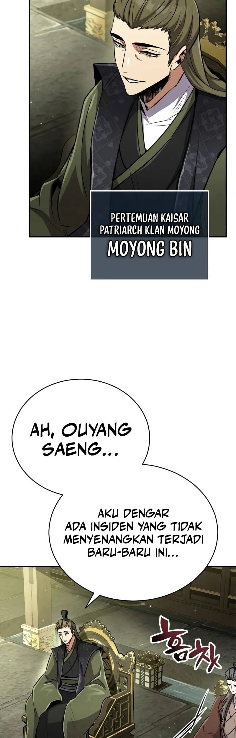Reincarnation Of The Fist King Chapter 12 Gambar 56