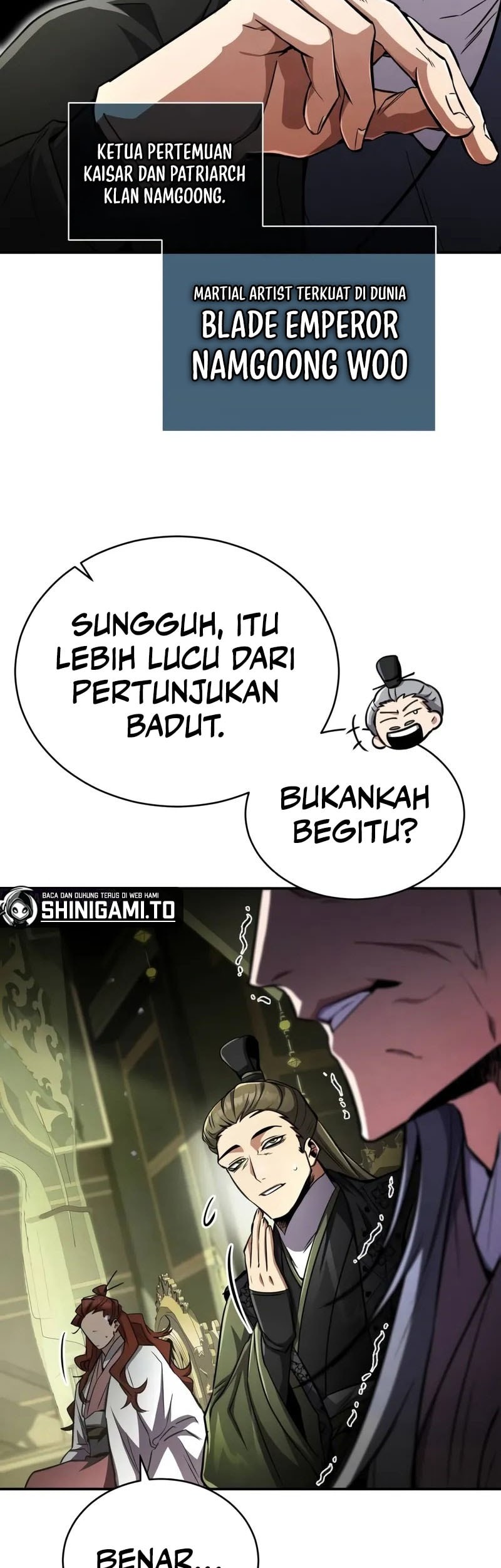 Reincarnation Of The Fist King Chapter 12 Gambar 61
